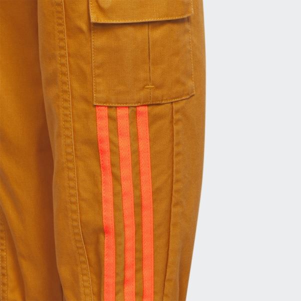 Focus Orange Pantalon De Jogging En Toile Adidas