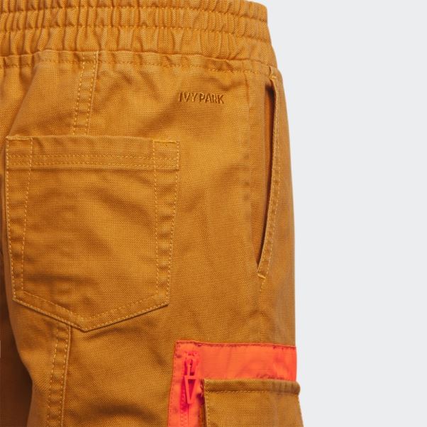 Focus Orange Pantalon De Jogging En Toile Adidas