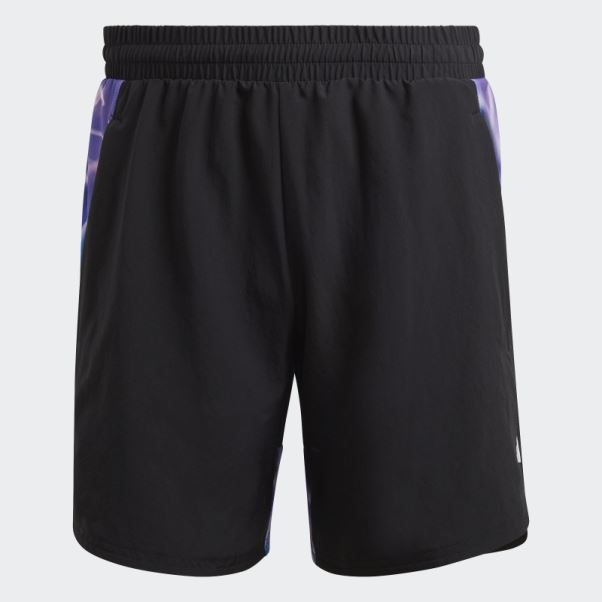Short D'entraînement Adidas Conçu Pour Le Mouvement Hiit Noir