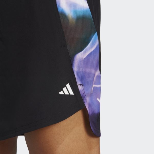 Short D'entraînement Adidas Conçu Pour Le Mouvement Hiit Noir