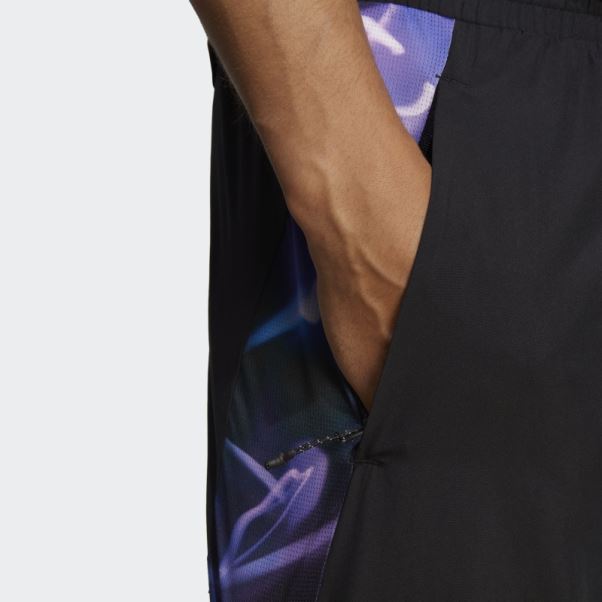 Short D'entraînement Adidas Conçu Pour Le Mouvement Hiit Noir