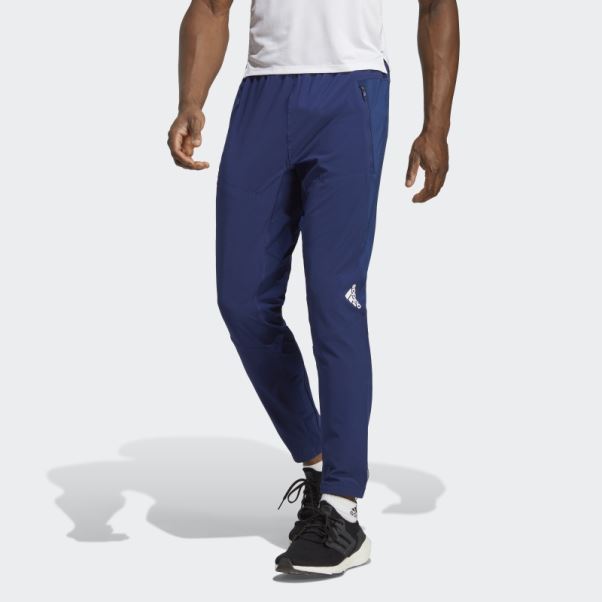 D4t Jogging D'entraînement Bleu Foncé Adidas