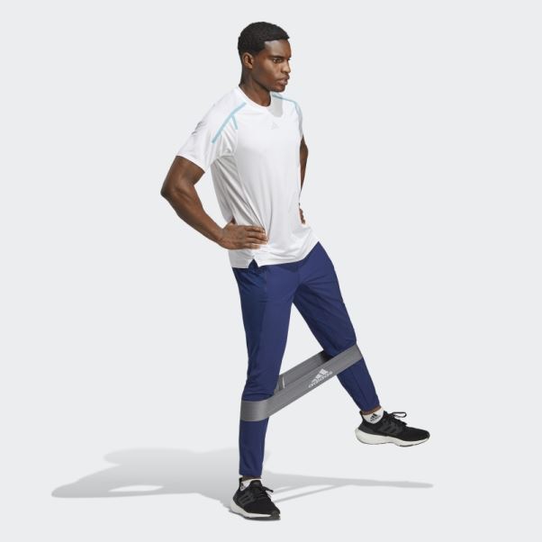 D4t Jogging D'entraînement Bleu Foncé Adidas