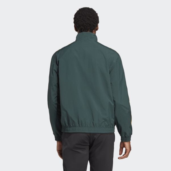 Veste Adidas Portland Timbers Anthem Verte