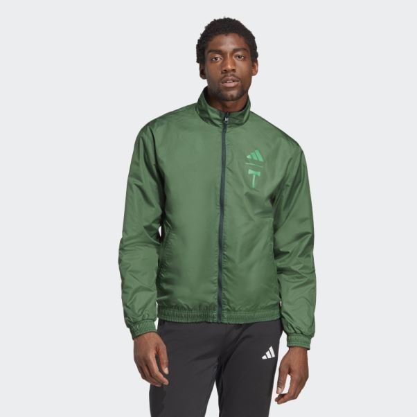 Veste Adidas Portland Timbers Anthem Verte