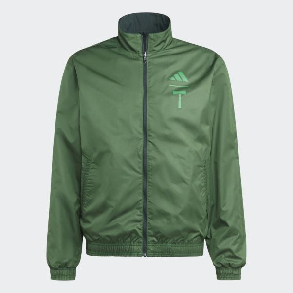 Veste Adidas Portland Timbers Anthem Verte