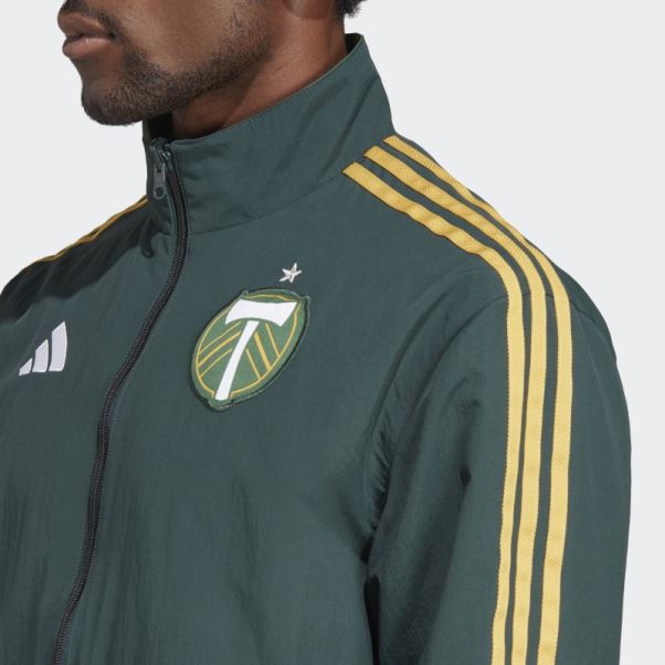 Veste Adidas Portland Timbers Anthem Verte