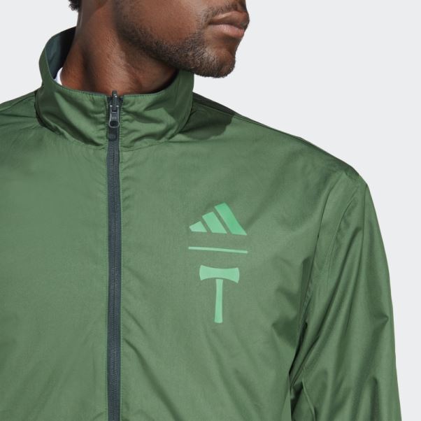 Veste Adidas Portland Timbers Anthem Verte