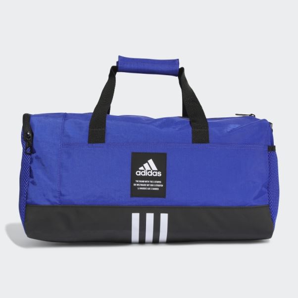 Sac Polochon Adidas 4athlts Petit Bleu