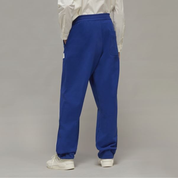 Y-3 Pantalon De Jogging Droit En éponge De Coton Bio Adidas