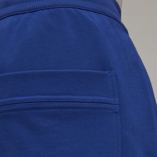 Y-3 Pantalon De Jogging Droit En éponge De Coton Bio Adidas