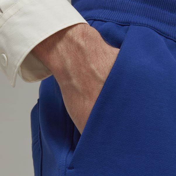 Y-3 Pantalon De Jogging Droit En éponge De Coton Bio Adidas