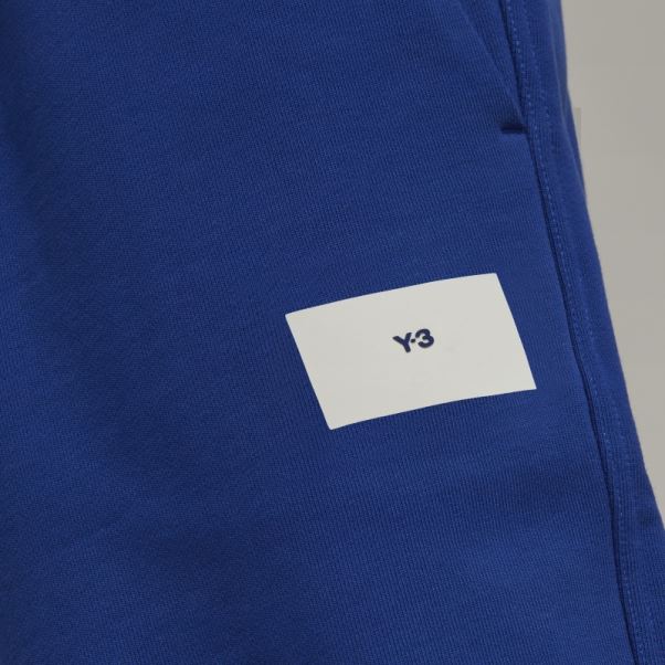 Y-3 Pantalon De Jogging Droit En éponge De Coton Bio Adidas