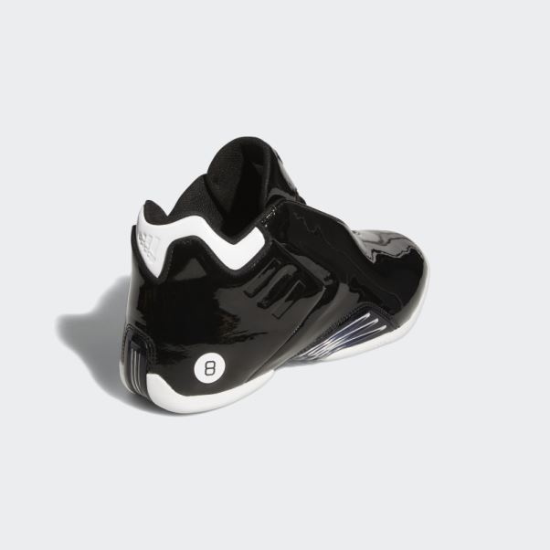 Chaussures De Basket Adidas T-mac 3 Restomod Noir