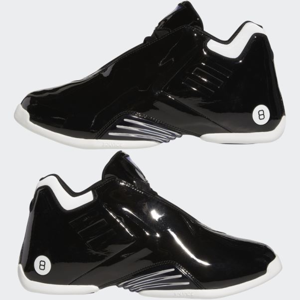 Chaussures De Basket Adidas T-mac 3 Restomod Noir