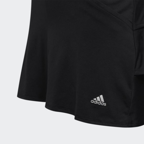 Adidas Jupe Noire à Volants