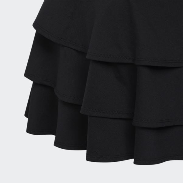 Adidas Jupe Noire à Volants