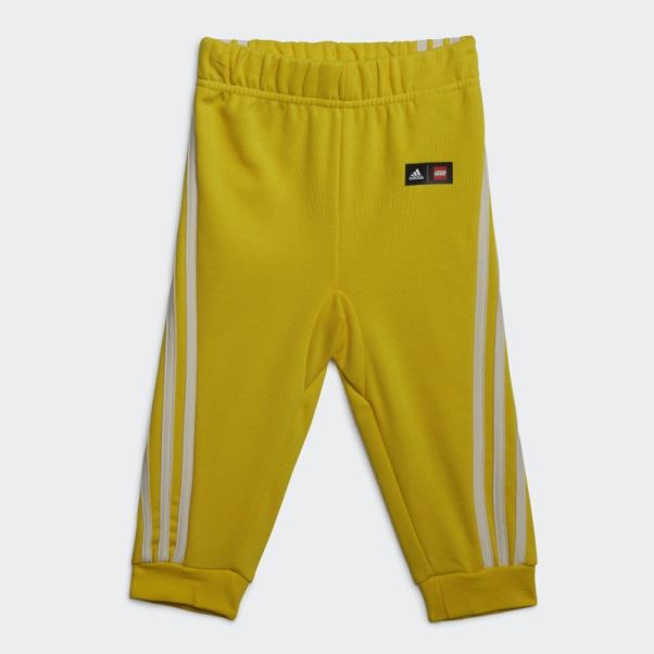 Ensemble Veste Et Pantalon Adidas X Classic Lego Fashion Jaune