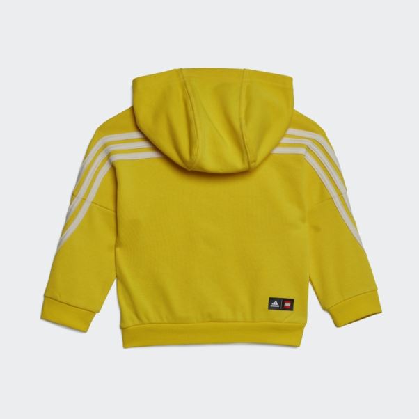 Ensemble Veste Et Pantalon Adidas X Classic Lego Jaune