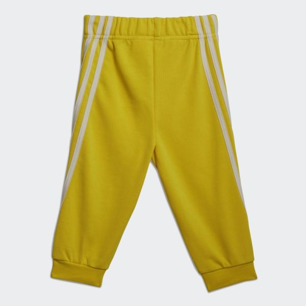 Ensemble Veste Et Pantalon Adidas X Classic Lego Jaune