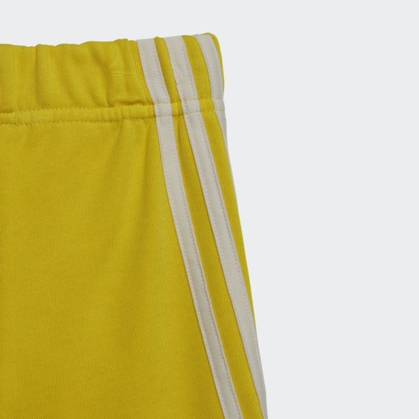Ensemble Veste Et Pantalon Adidas X Classic Lego Jaune