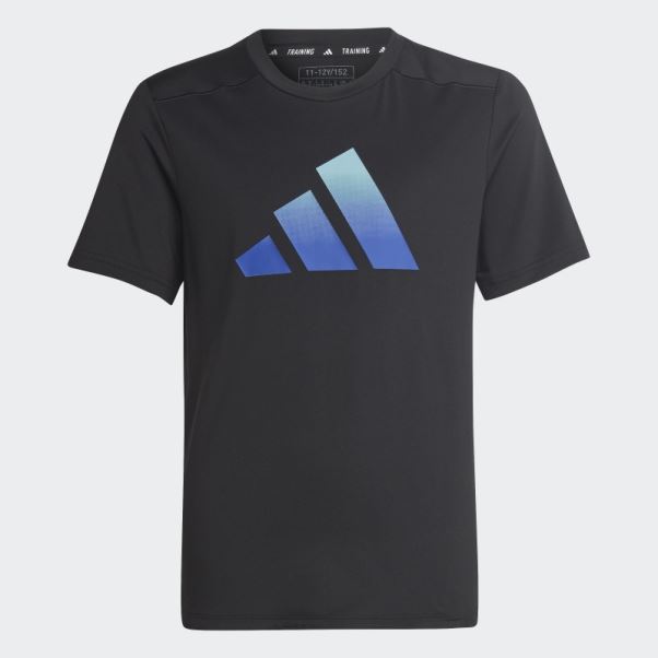 Tee Shirt Adidas Train Icones Aeroready Noir