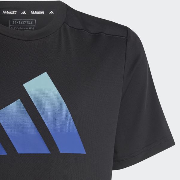 Tee Shirt Adidas Train Icones Aeroready Noir