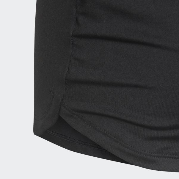 Tee Shirt Adidas Train Icones Aeroready Noir