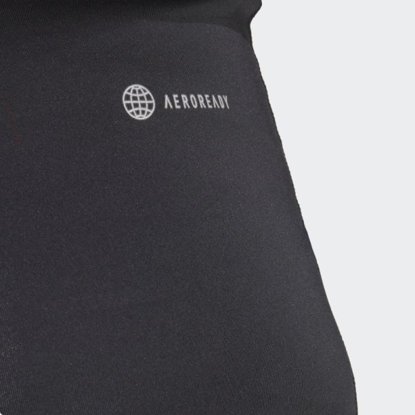 Noir Le Short De Cyclisme Rembourré (taille Plus) Adidas