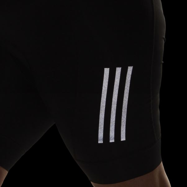 Noir Le Short De Cyclisme Rembourré (taille Plus) Adidas