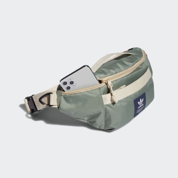 Sac De Taille Adidas Sport Hip Pack Argent
