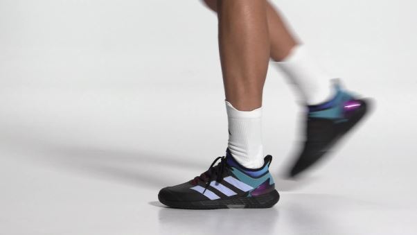 Chaussures De Tennis Adizero Ubersonic 4 Grises Adidas