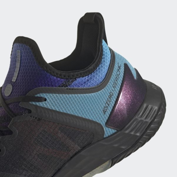 Chaussures De Tennis Adizero Ubersonic 4 Grises Adidas