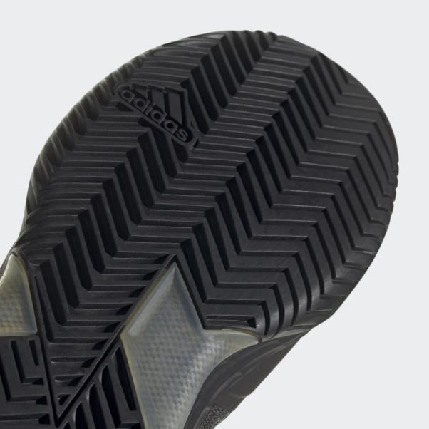 Chaussures De Tennis Adizero Ubersonic 4 Grises Adidas