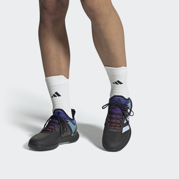 Chaussures De Tennis Adizero Ubersonic 4 Grises Adidas