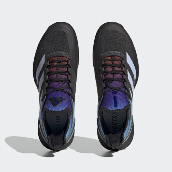 Chaussures De Tennis Adizero Ubersonic 4 Grises Adidas