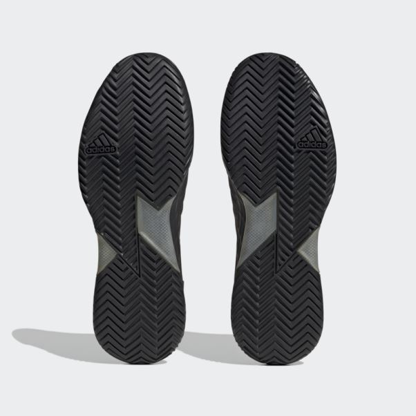 Chaussures De Tennis Adizero Ubersonic 4 Grises Adidas
