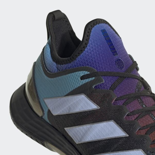 Chaussures De Tennis Adizero Ubersonic 4 Grises Adidas