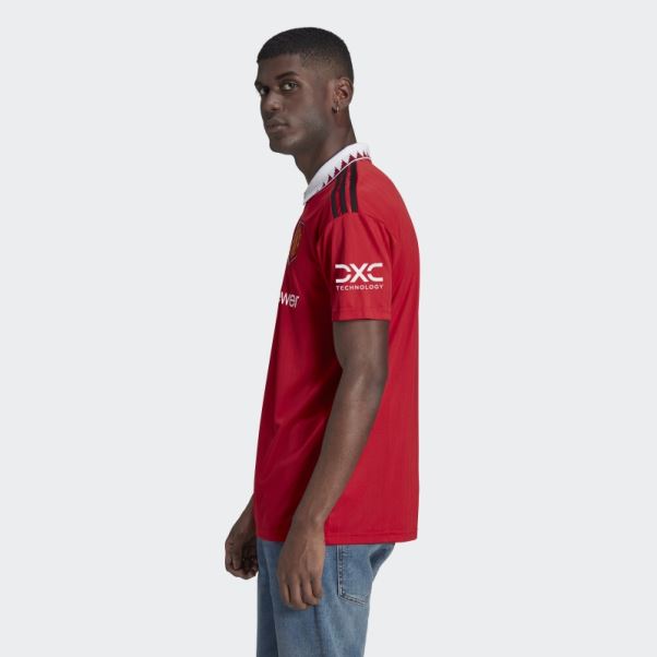 Maillot Domicile Manchester United 22/23 Real Rouge Adidas