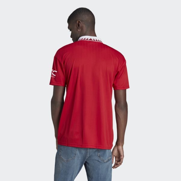 Maillot Domicile Manchester United 22/23 Real Rouge Adidas