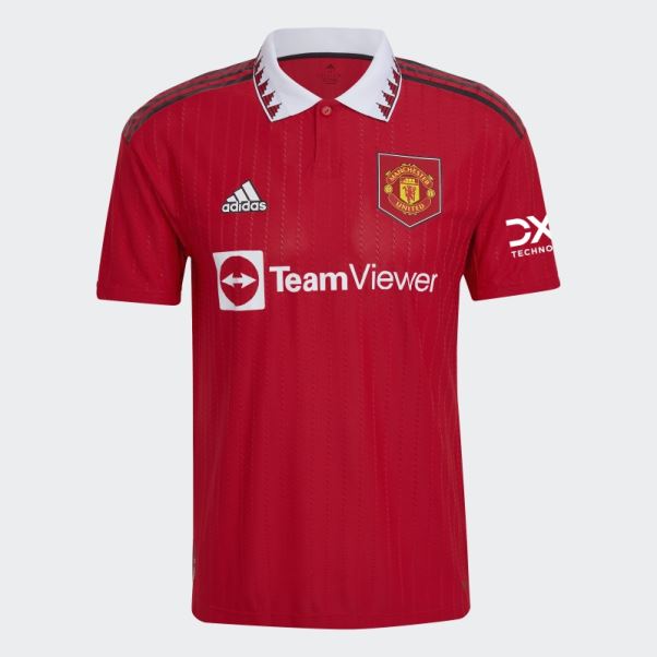 Maillot Domicile Manchester United 22/23 Real Rouge Adidas