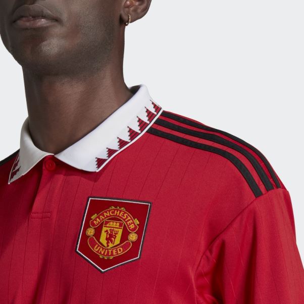 Maillot Domicile Manchester United 22/23 Real Rouge Adidas