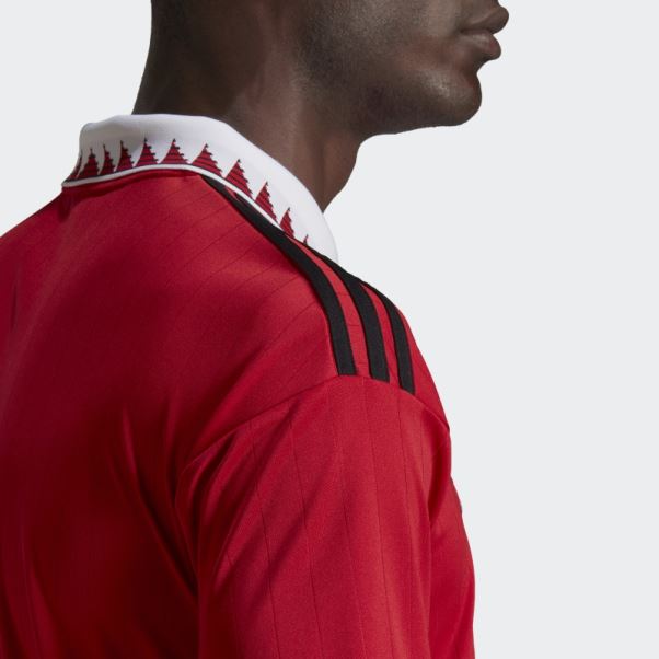 Maillot Domicile Manchester United 22/23 Real Rouge Adidas