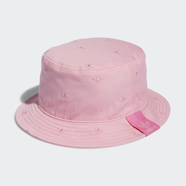 Bob Trèfle Adidas Rose Clair à Imprimé Allover