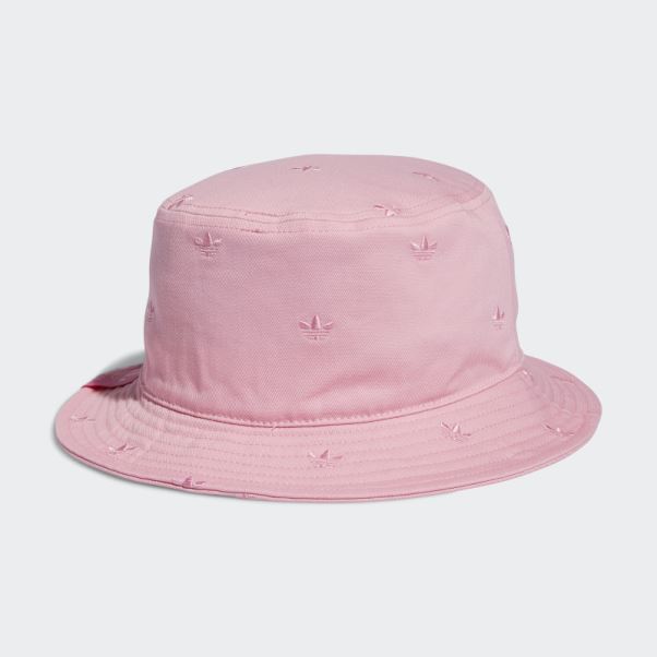 Bob Trèfle Adidas Rose Clair à Imprimé Allover
