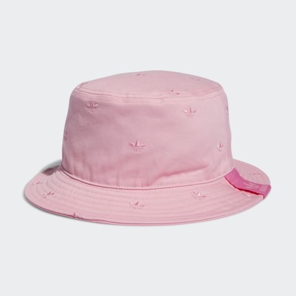 Bob Trèfle Adidas Rose Clair à Imprimé Allover