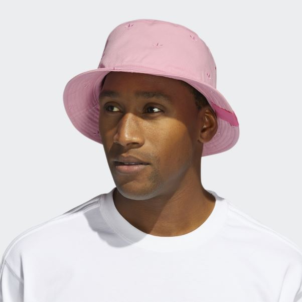 Bob Trèfle Adidas Rose Clair à Imprimé Allover