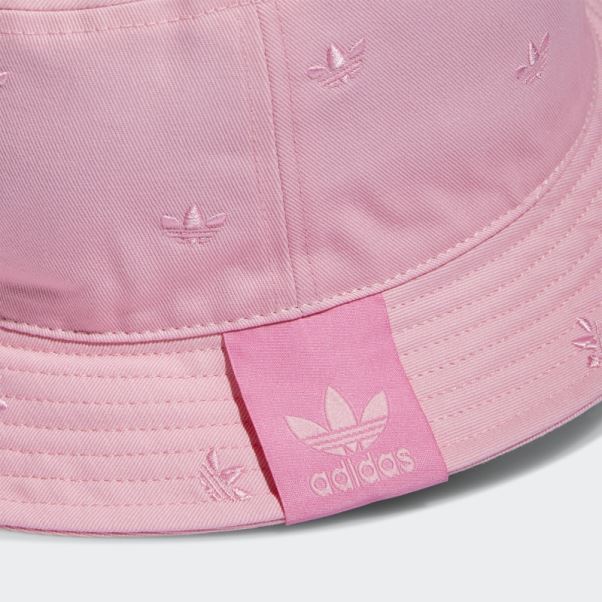 Bob Trèfle Adidas Rose Clair à Imprimé Allover