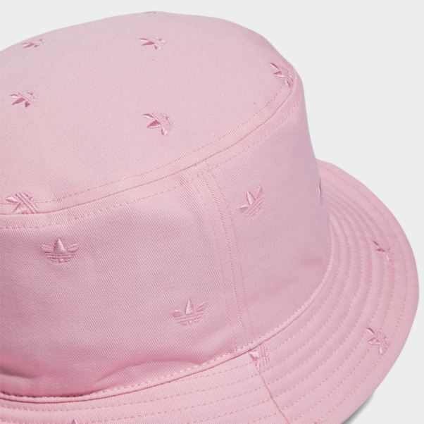 Bob Trèfle Adidas Rose Clair à Imprimé Allover