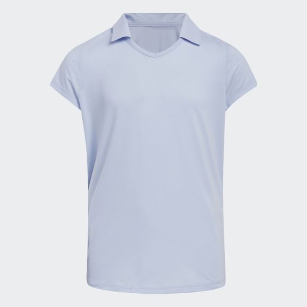 Polo Adidas Bleu Aube Mel